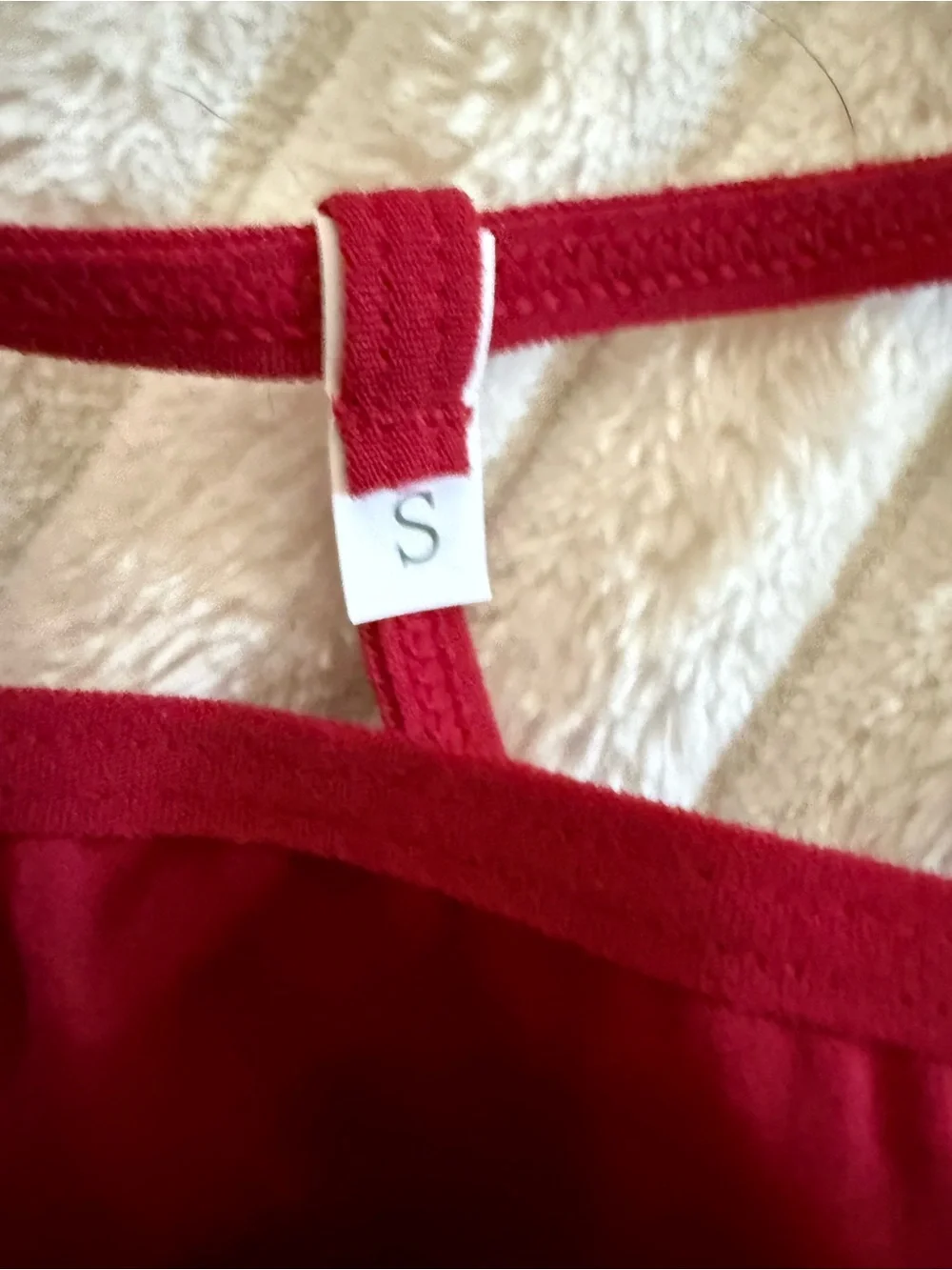 Avidlove Red Satin Lace Chemise Set Small Euro Summer Coquette Lingerie NWT